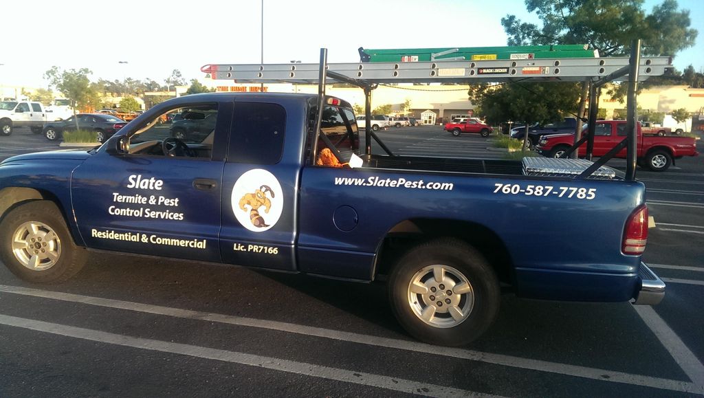 Slate Pest at your service 