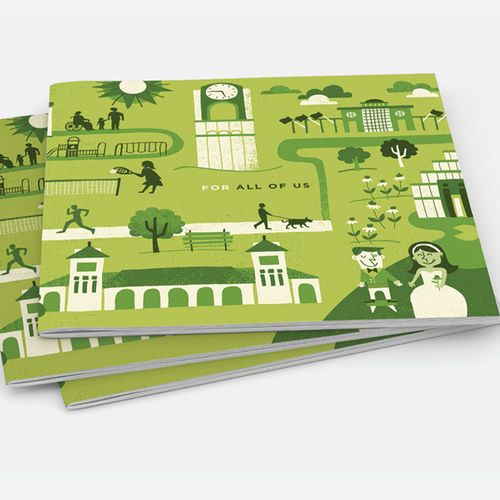 capital campaign brochure -
Forest Park Forever