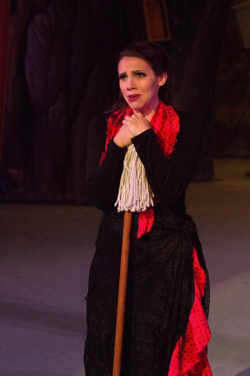 Performing in The Magic Flute