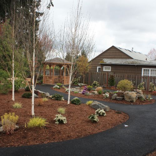 Hearthstone of Beaverton - Sensory Garden Design