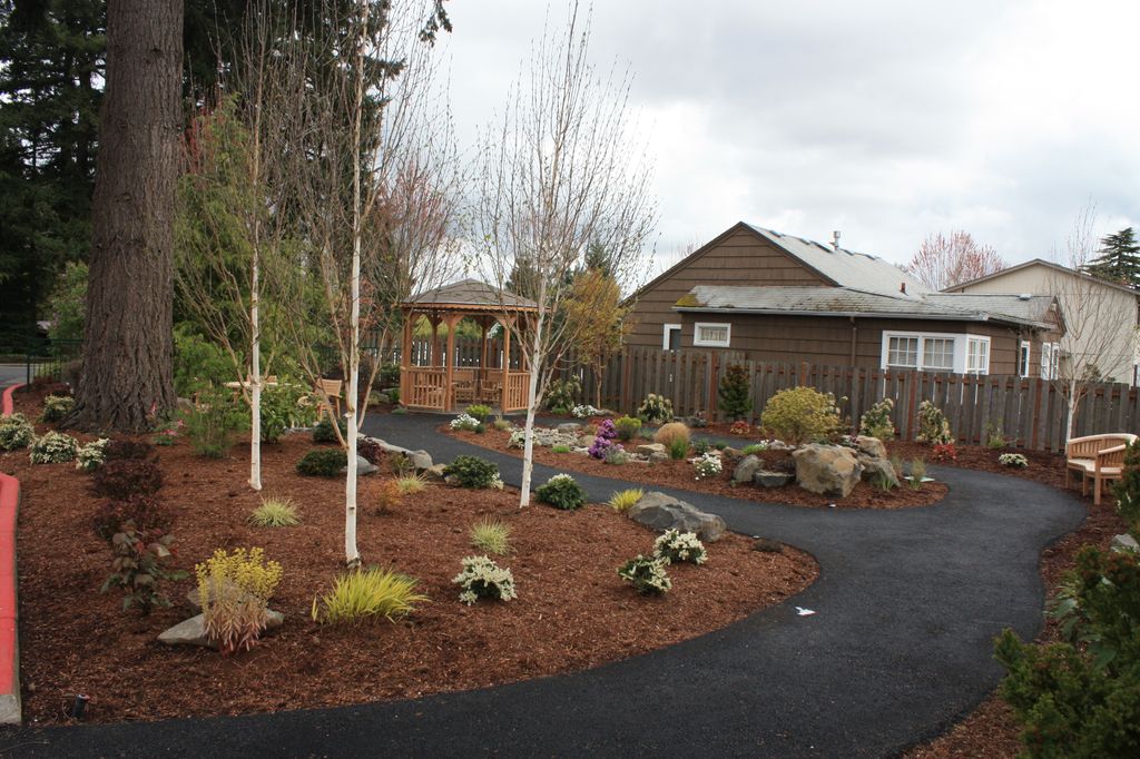 Hearthstone of Beaverton - Sensory Garden Design