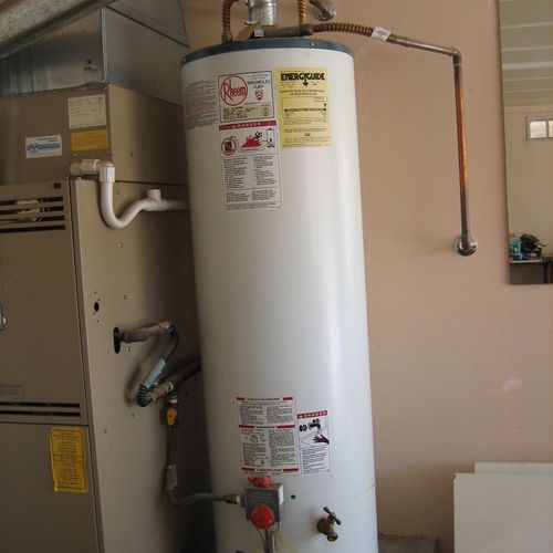 Repair water heaters gas or electric