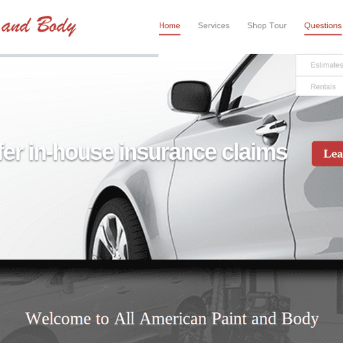 All American Paint and Body
