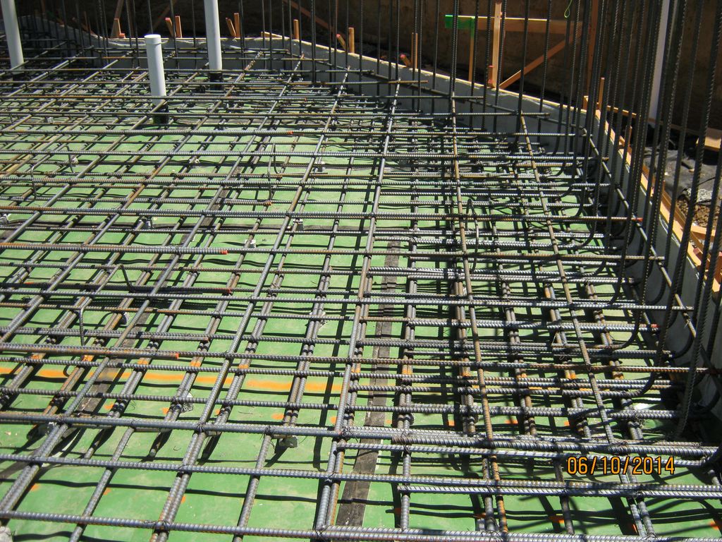 Self Perform Rebar