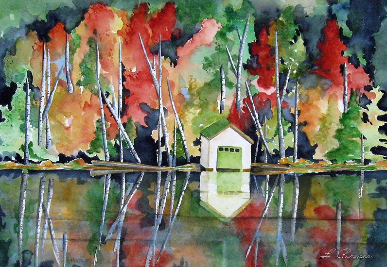 "Autumn Reflections," Finland