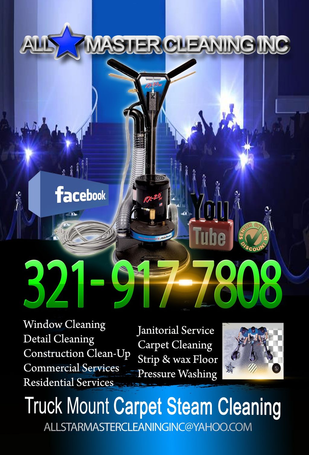 All Star Master Cleaning Inc.