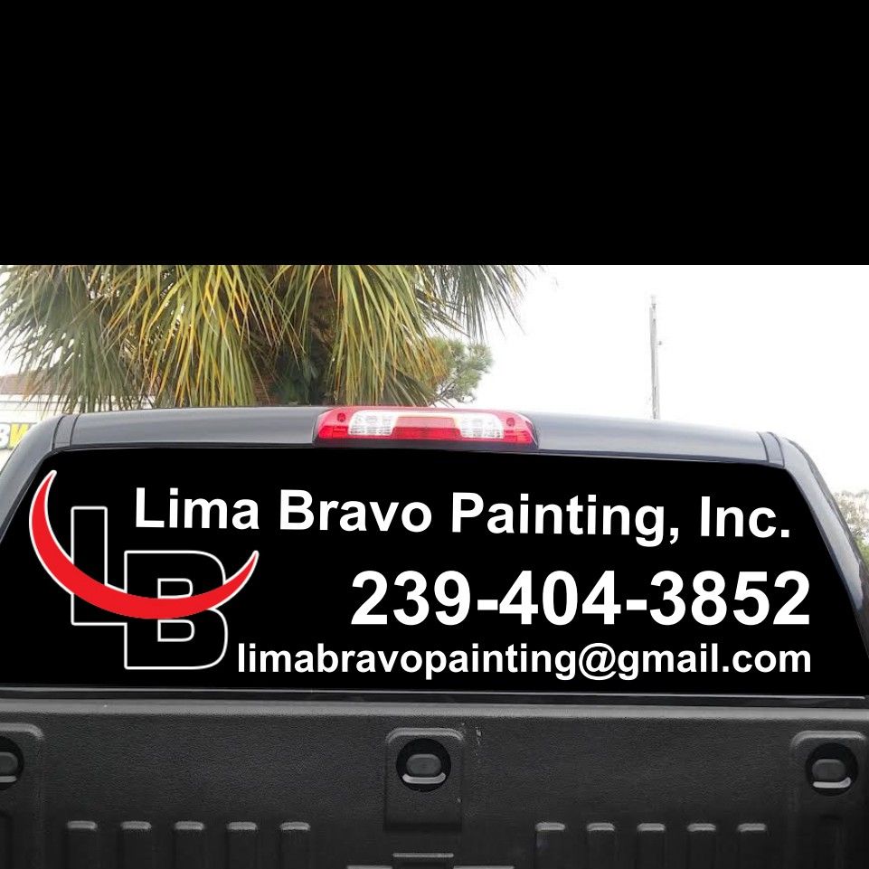Lima Bravo Painting