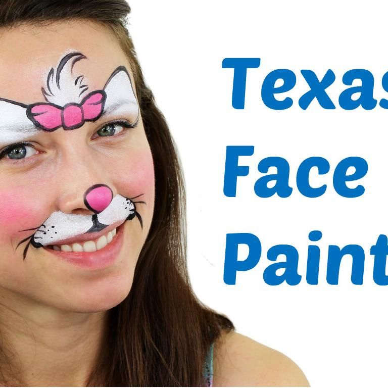 Texas Face Painting
