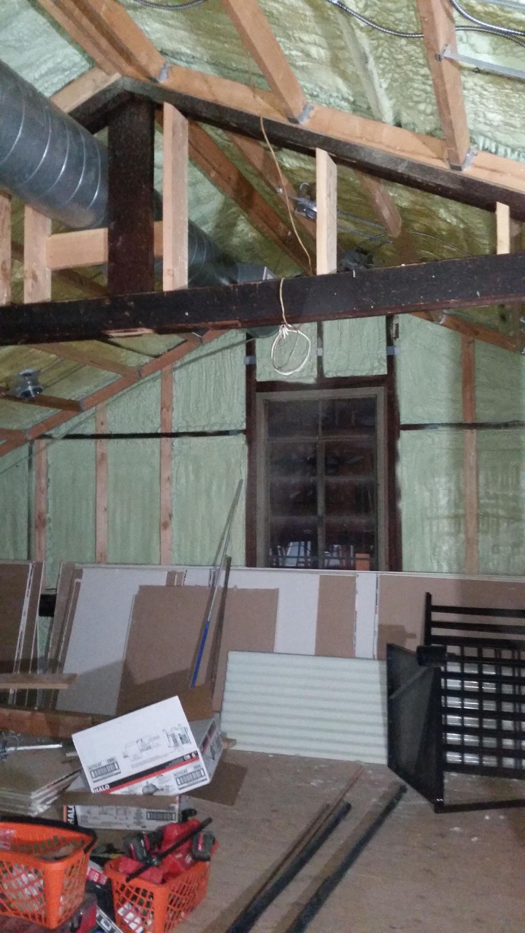 Before lounge/loft remodel 