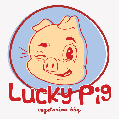 Logo for vegetarian product line