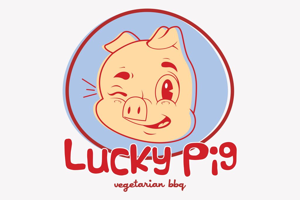 Logo for vegetarian product line