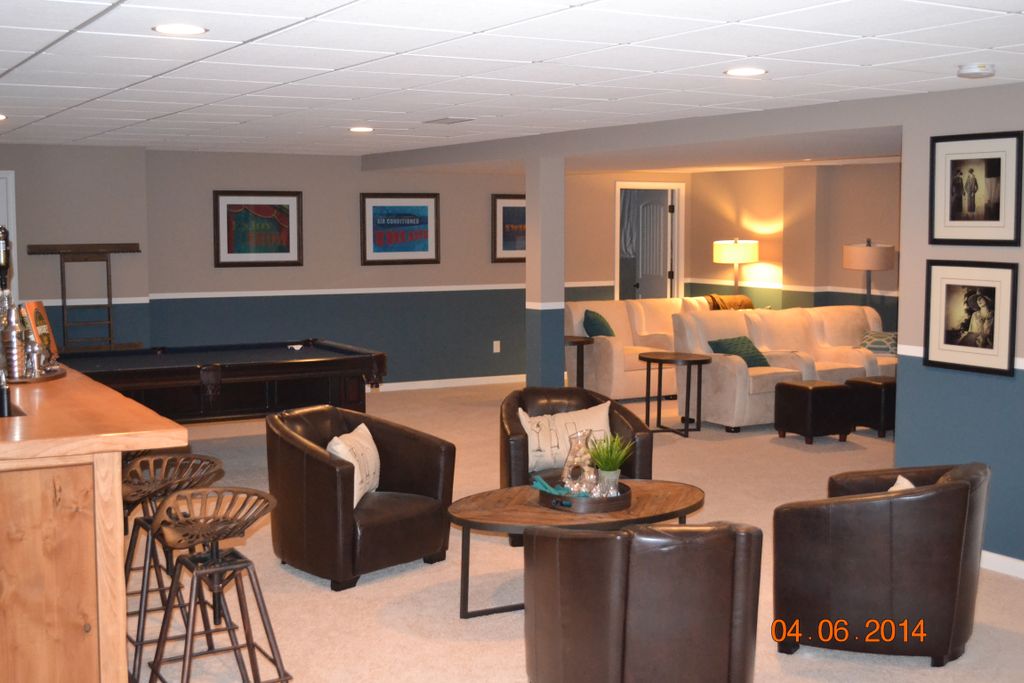Basement in Novi
