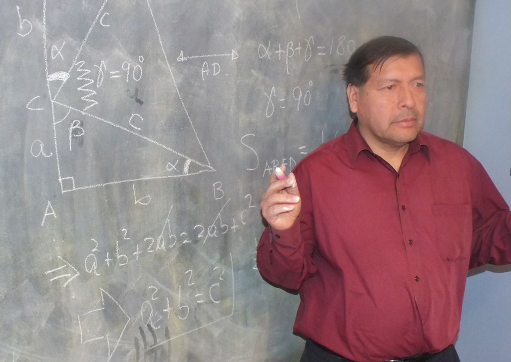 Proving Pythagoras Theorem
