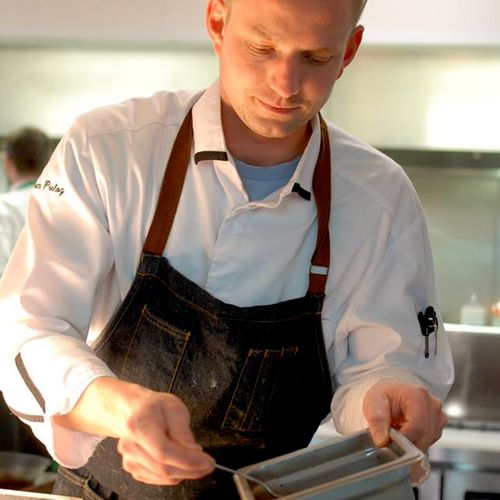 Florian Prelog, Michelin trained chef