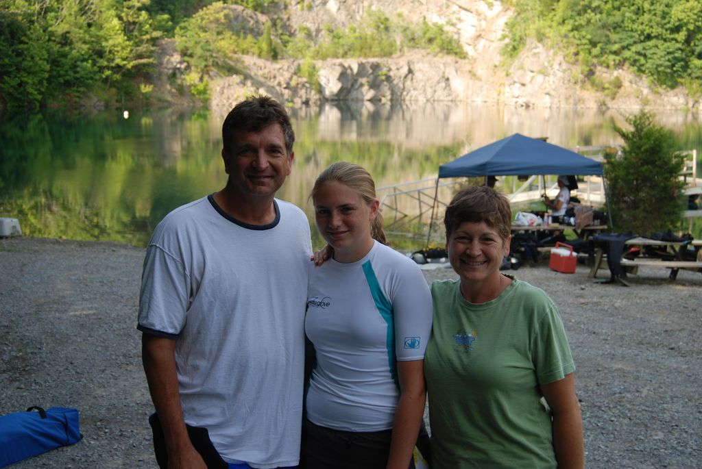 Photo of daughter (Allie) and Patty Vaccaro (2012)