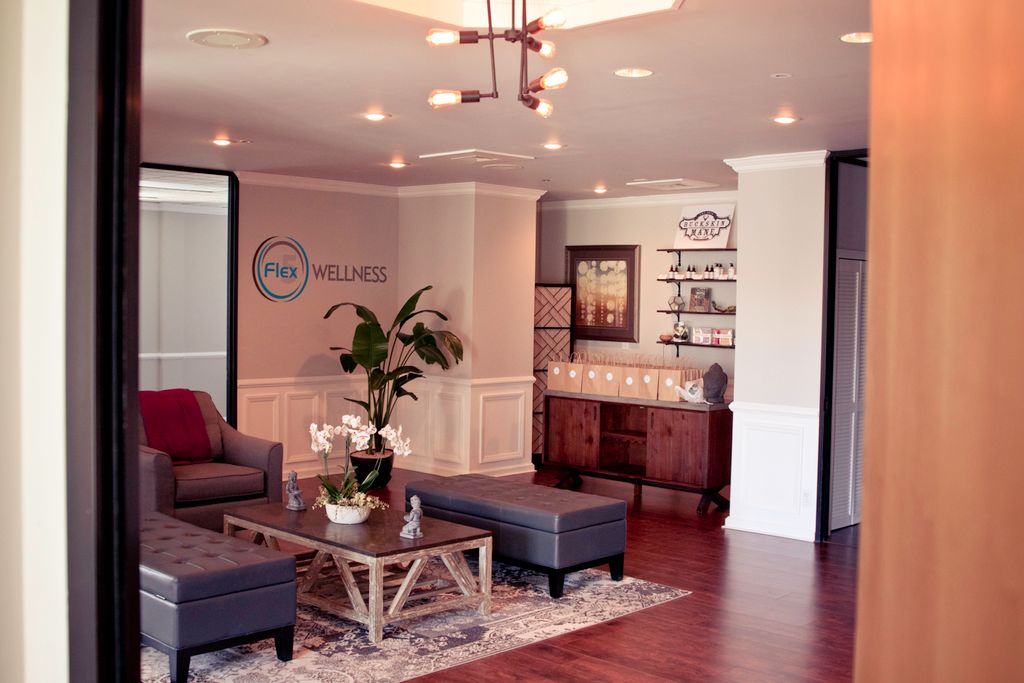 The Wellness Spa at Flex5. We believe that a peace