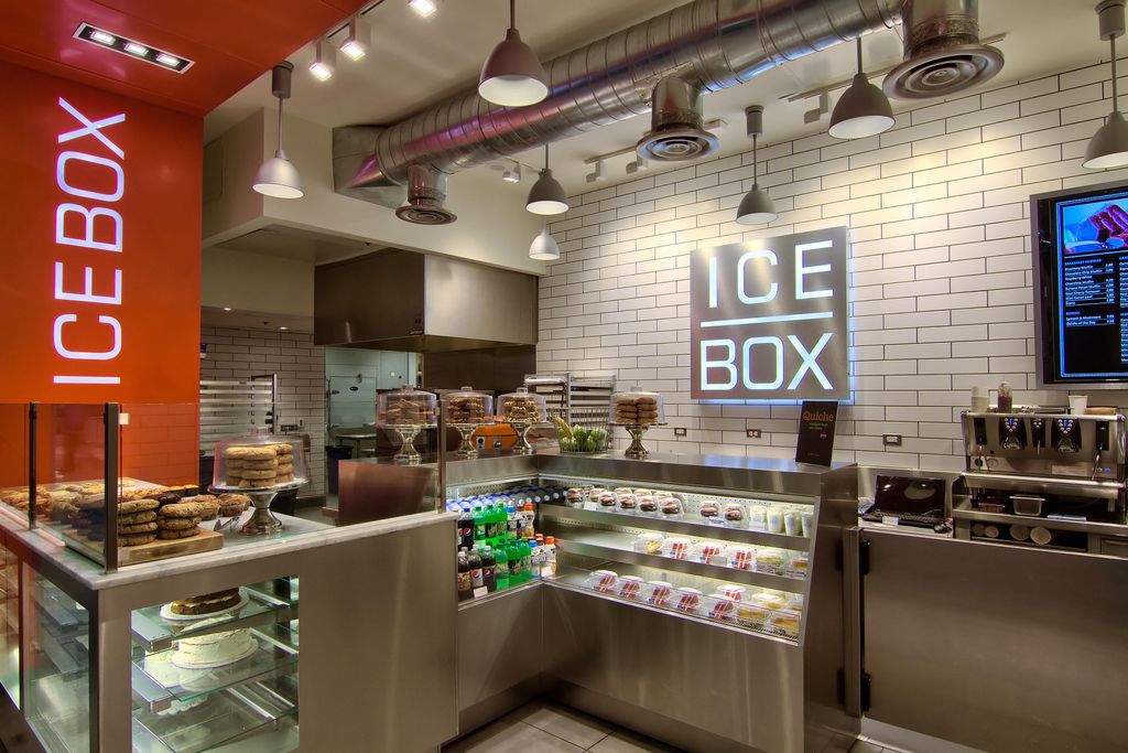 Dessert Cafe-Design and Project Management