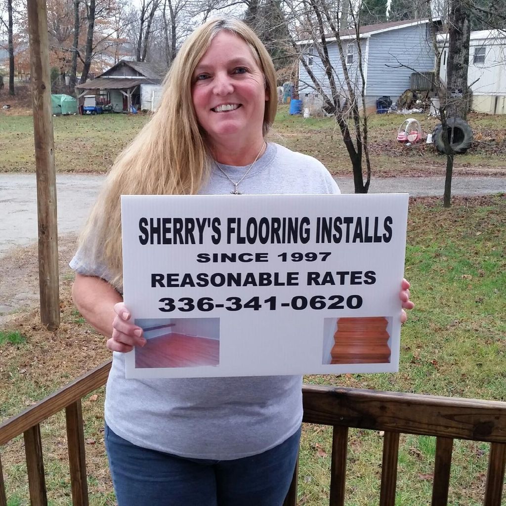 Sherry's Flooring Installs