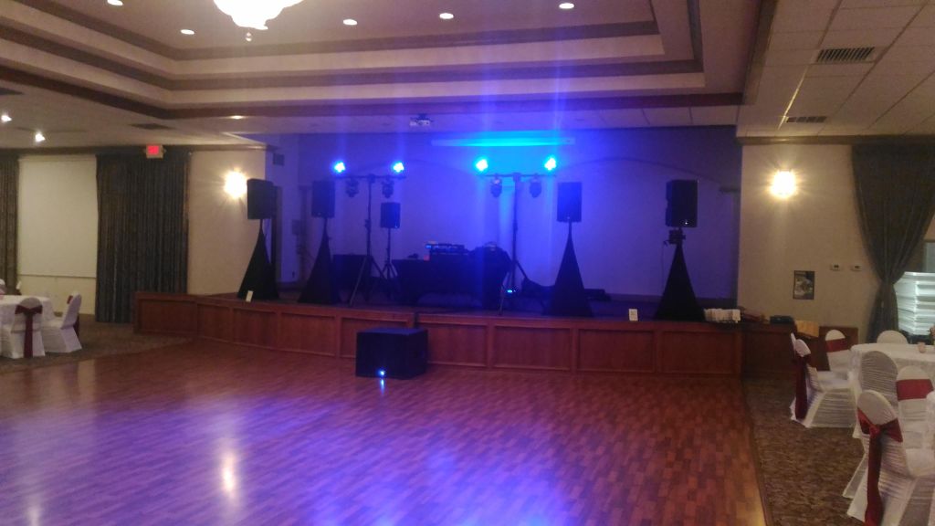 Large Halls