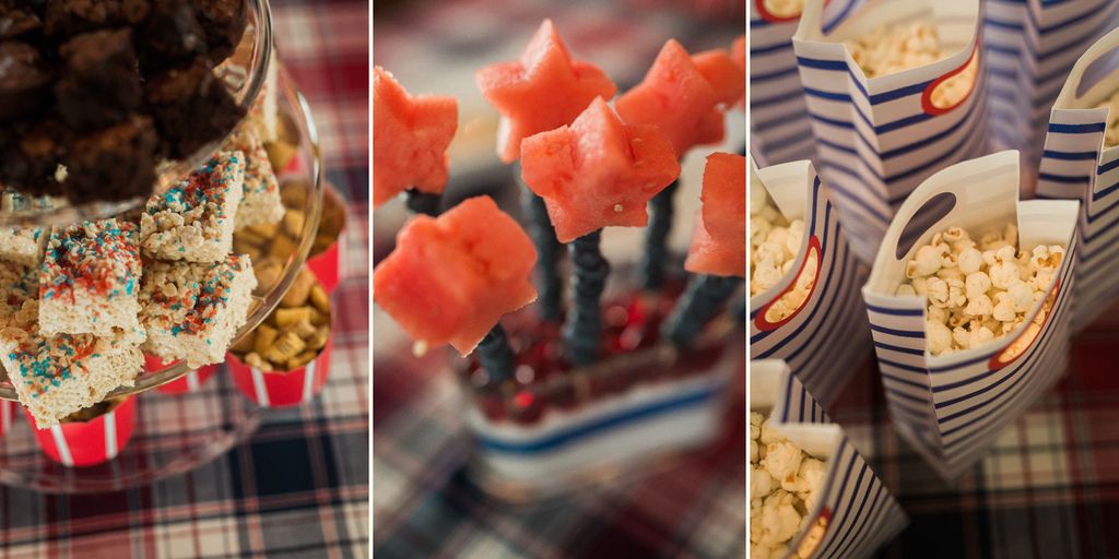 Patriotic party food (© Jenn Ireland Photography)