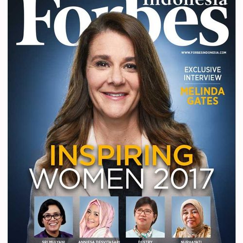 Melinda Gates, Forbes Magazine