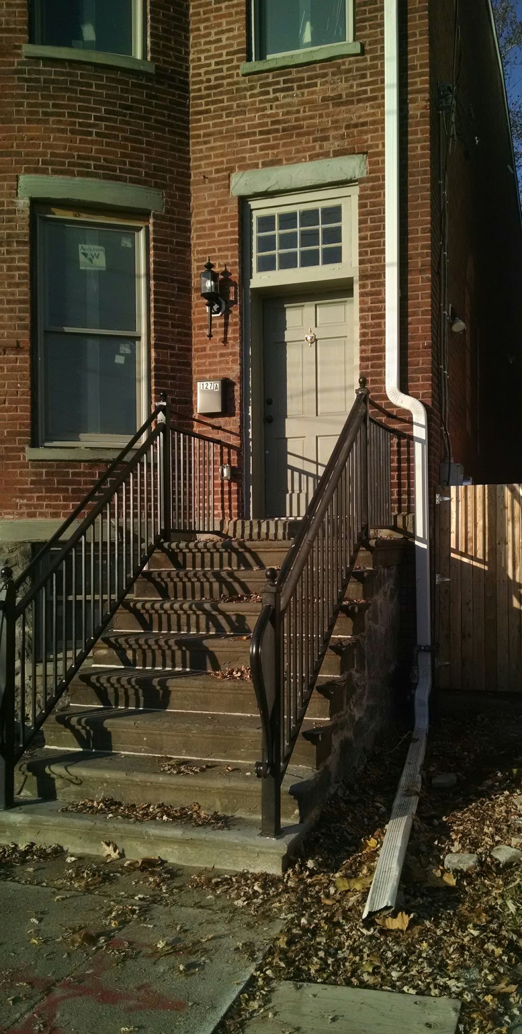 installed door...designed/installed transom