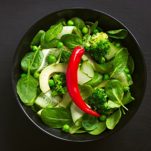 Lifestyle Fusion Greens Salad