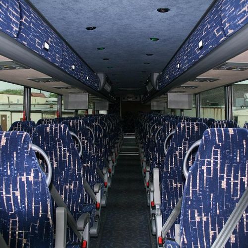 Interior of our 2014 Motor Coach