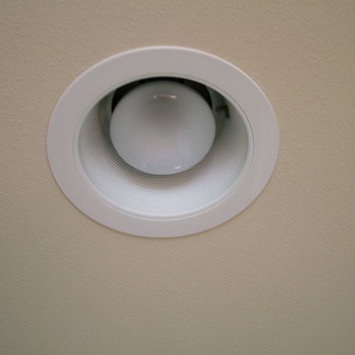 Recessed can lighting 