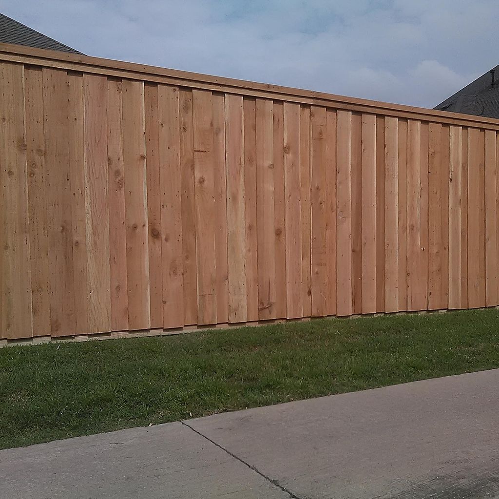 Tex Wood Fence Co. & Fence Staining