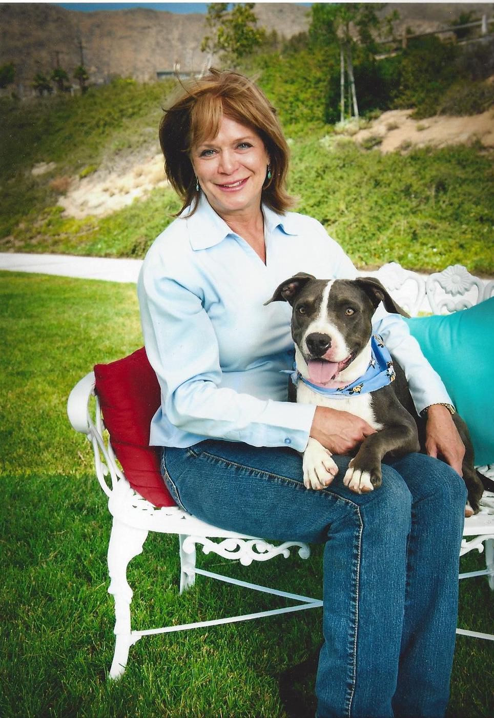 Me and Sophia at Bark for Life