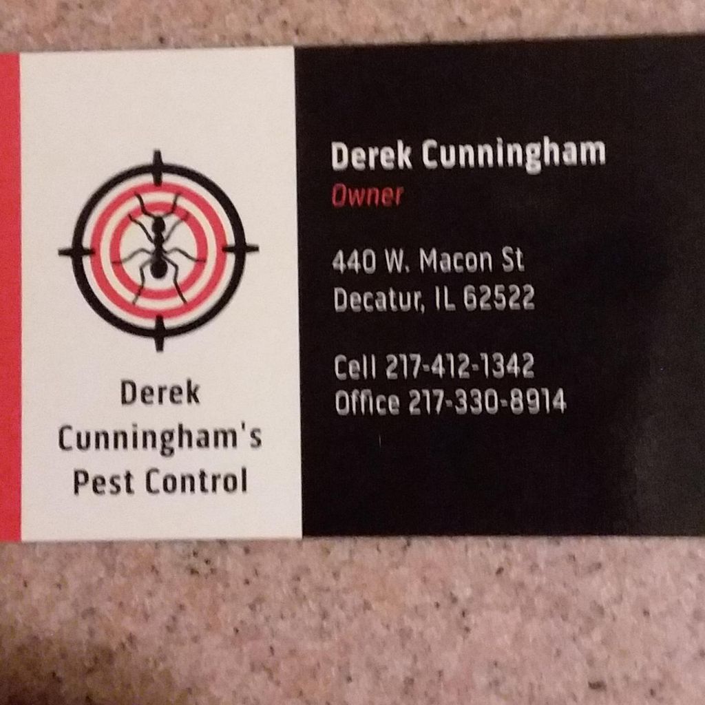 Derek Cunningham's Pest Control