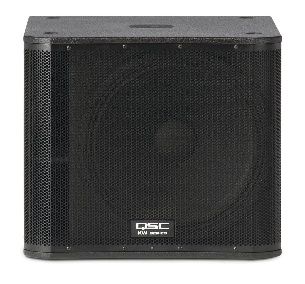 QSC KW181 - top of the line 1,000 watt subwoofer