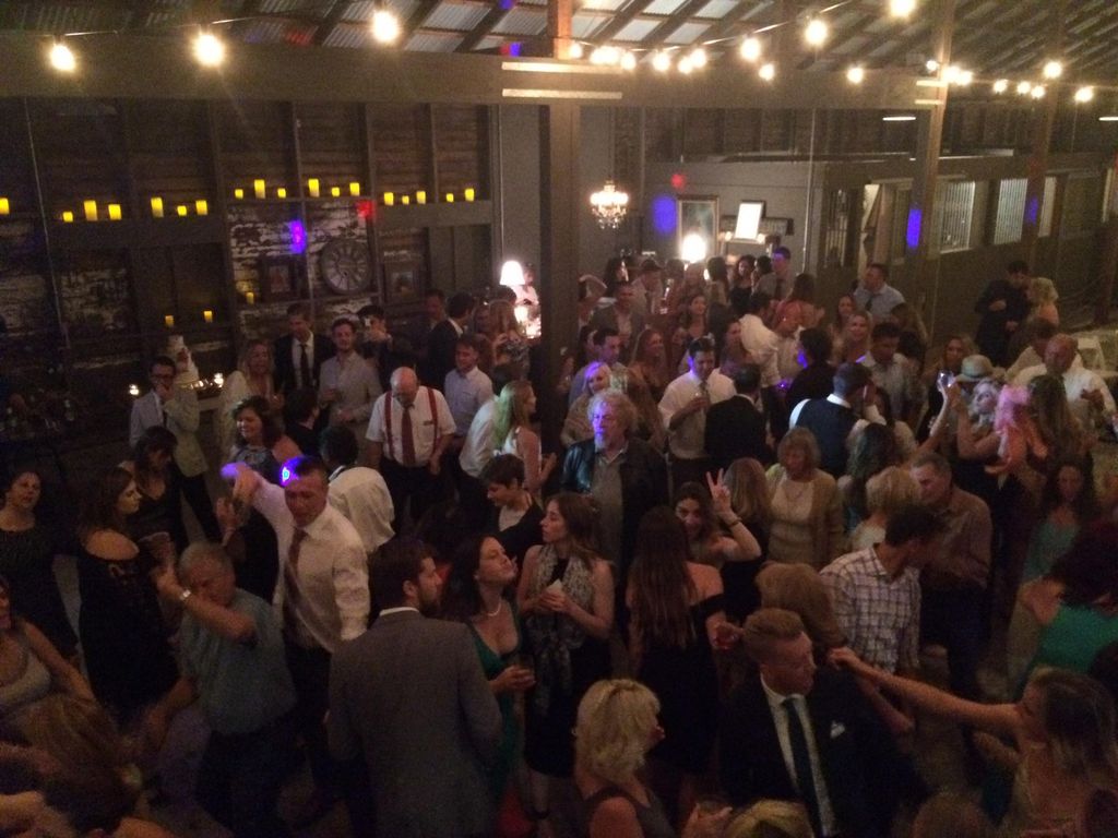 Packed Dance floors and Happy People!