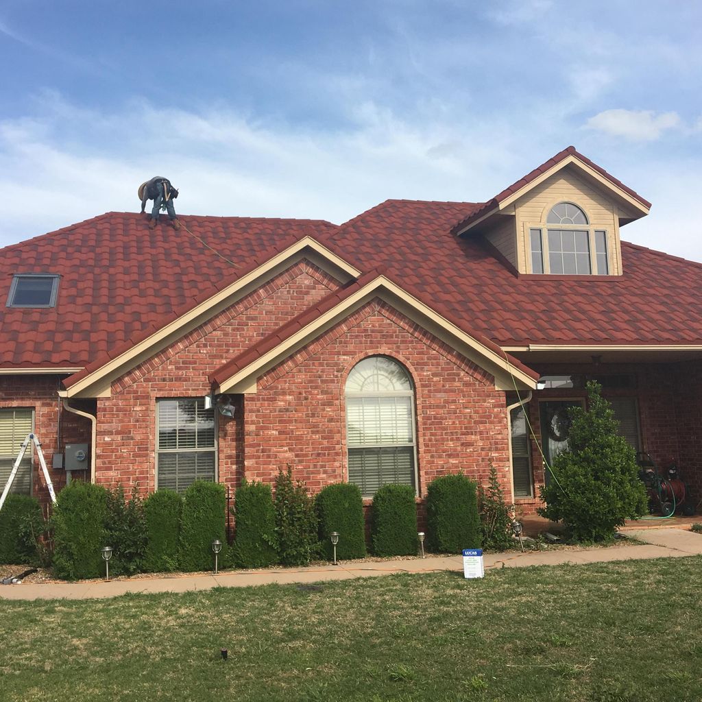 Botello stone coated roofing installer