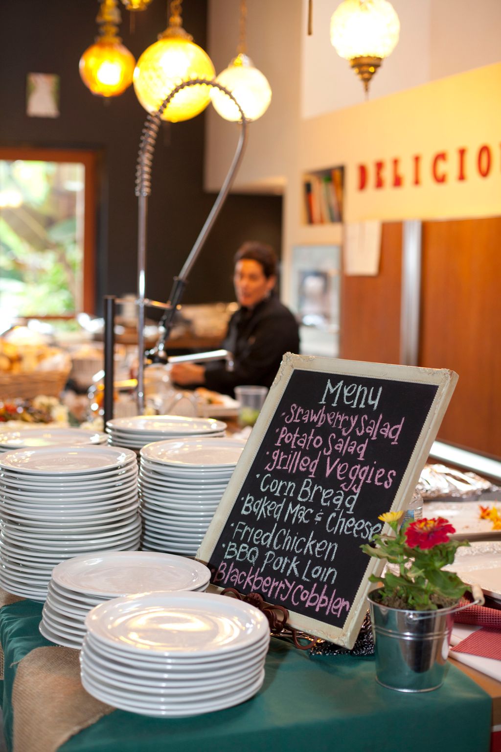 Wedding Buffet / Belle Fete Catering / Los Angeles