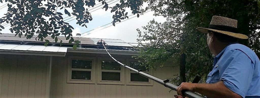 Cleaning your solar panels yearly can increase you