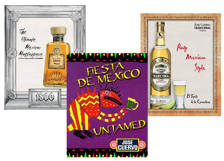 Sell Sheets for Jose Cuervo
