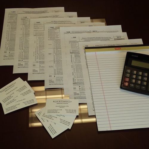 Preparing tax forms for Corporations, LLCs, Non-Pr