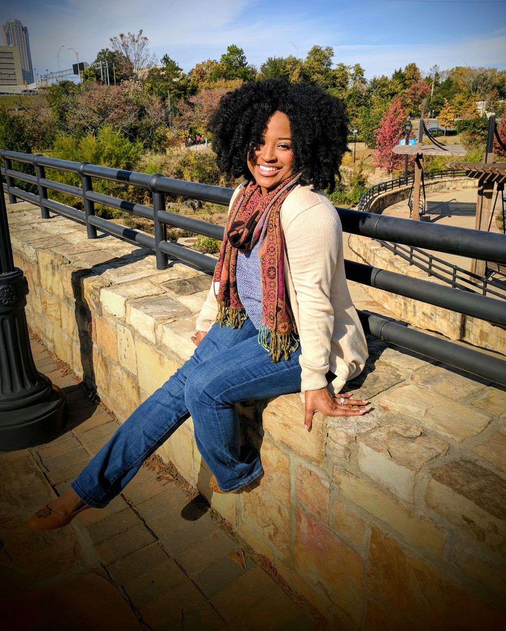 Outdoors or in studio