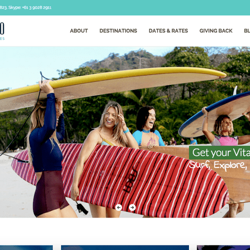 Indigo Surf Escapes - Global Luxury Surf Camps