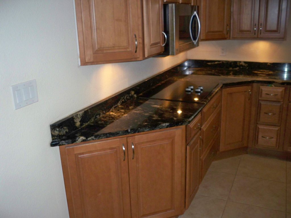 We did the tear out, drywall, texturing, tiled and