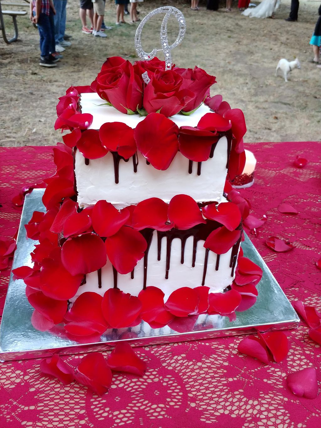Chocolate Ganache Drip Cake