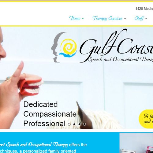 Gulf Coast Speech Therapy Services offers therapy 