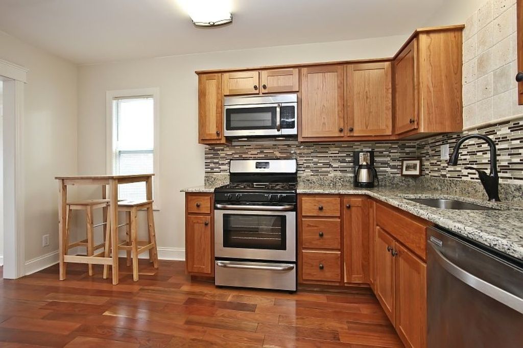 Kitchen remodel completed in the Highlands. Custom