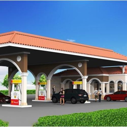 GAS STATION DESIGN AND CONSTRUCTION MANAGEMENT