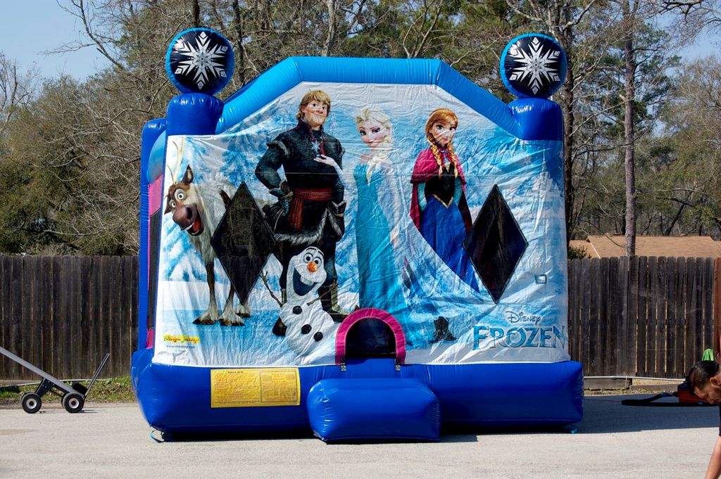 Frozen Bouncers