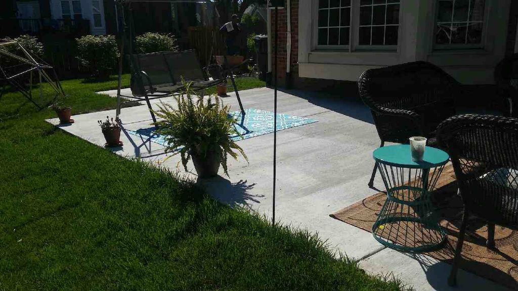 Residential patio