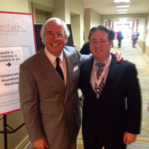 Frank Abagnale (Catch Me If You Can) and me at the