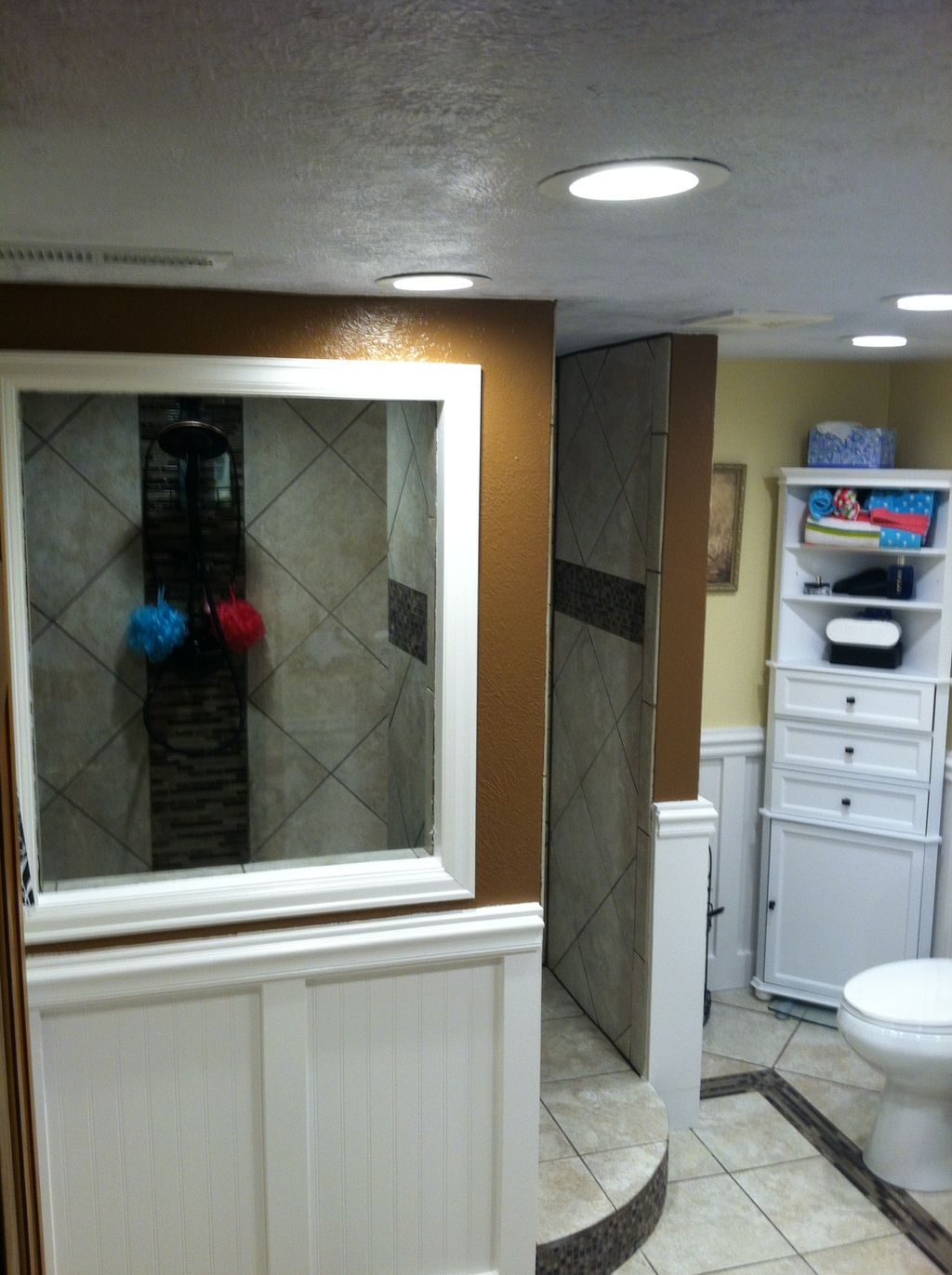 Remodeled Bathroom